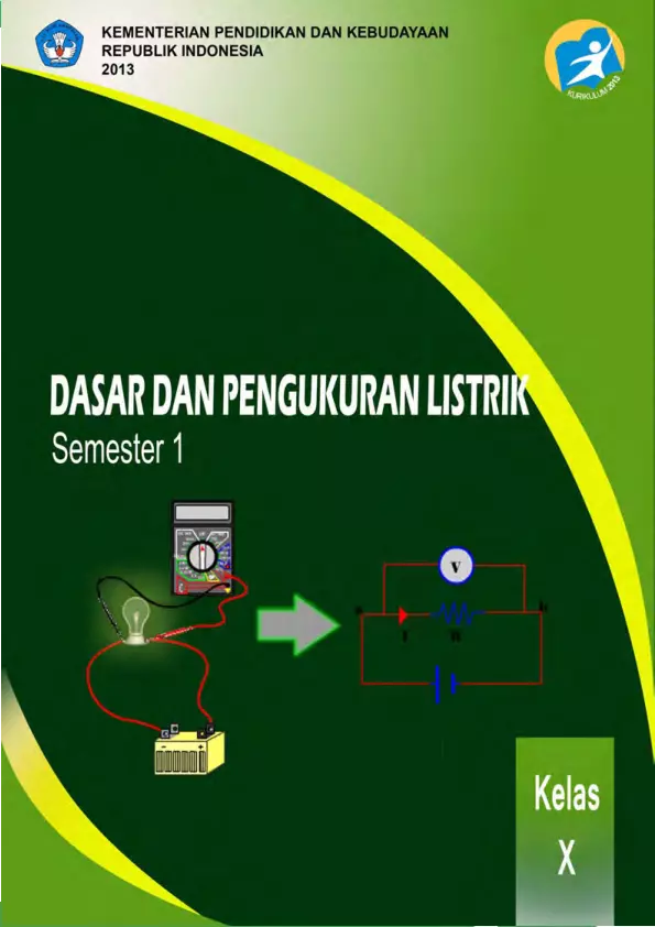 Kelas 10 SMK Dasar dan Pengukuran Listrik 1 