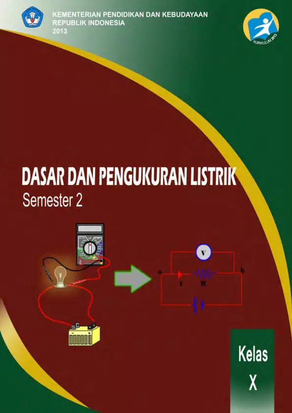 Kelas 10 SMK Dasar dan Pengukuran Listrik 2 