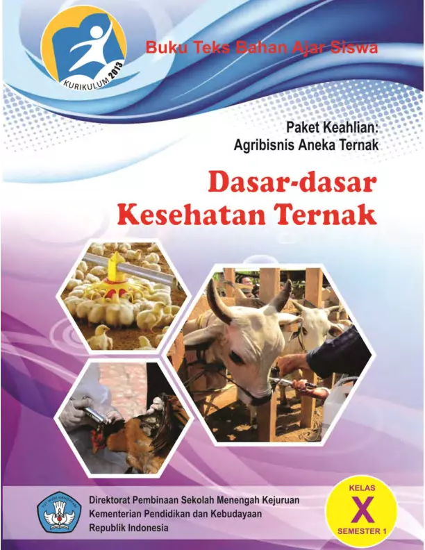 Kelas 10 SMK Dasar-Dasar Kesehatan Ternak 1 