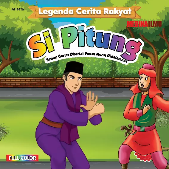 Cerita Rakyat Nusantara Si Pitung