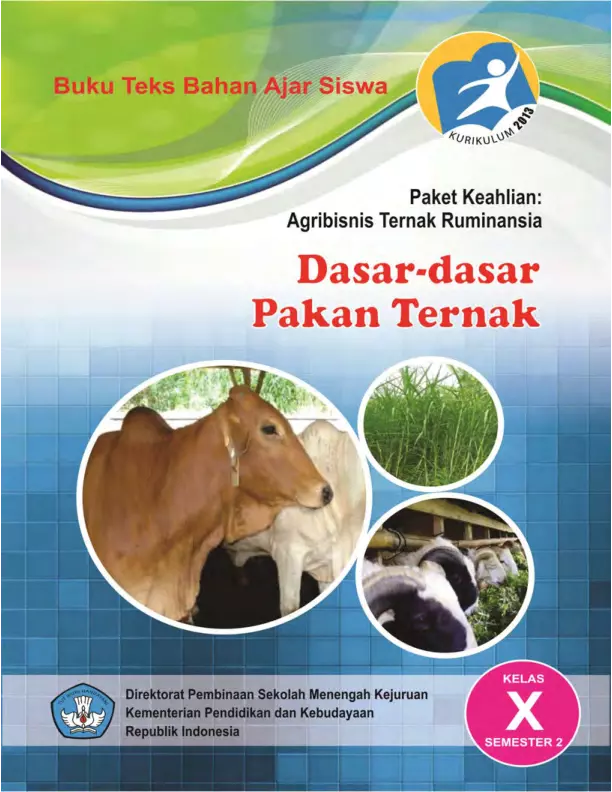 Kelas 10 SMK Dasar-Dasar Pakan Ternak 2 