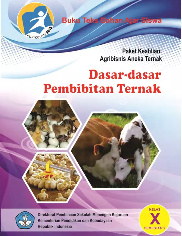 Kelas 10 SMK Dasar-Dasar Pembibitan Ternak 2 