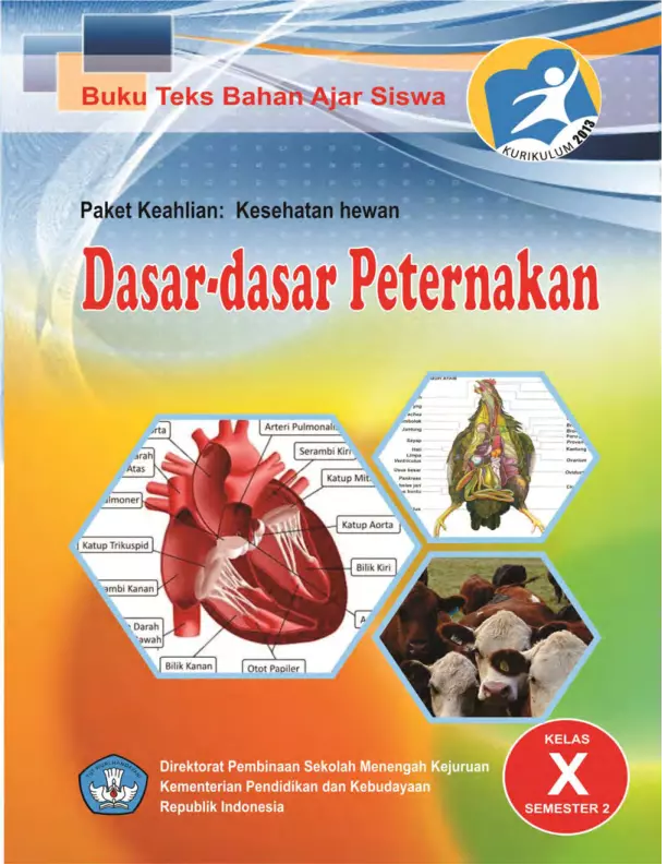 Kelas 10 SMK Dasar-Dasar Peternakan 2 