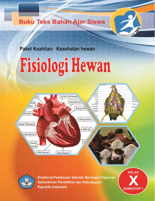 Kelas 10 SMK Fisiologi Hewan 1 