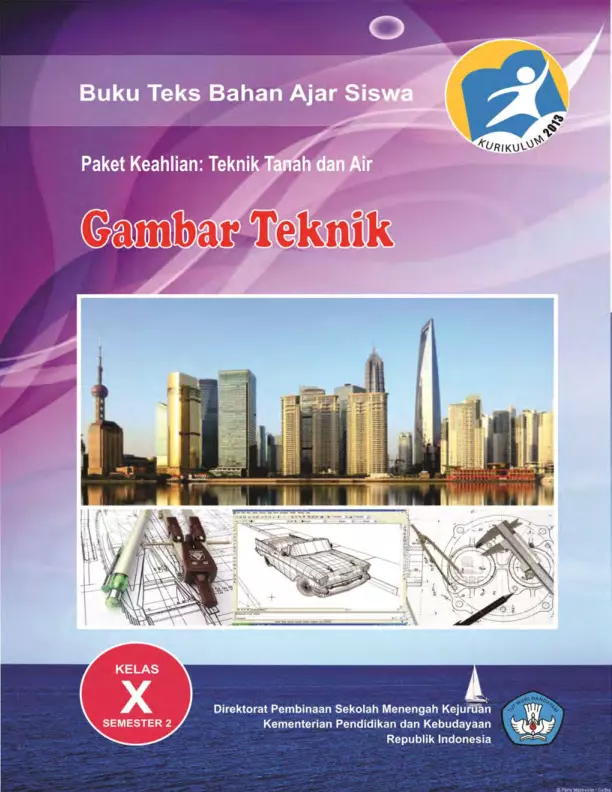 Kelas 10 SMK Gambar Teknik 2 