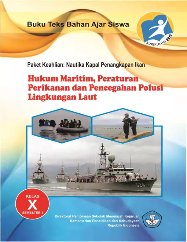 Kelas 10 SMK Hukum Maritim Peraturan Perikanan dan Pencegahan Polusi Lingkungan Laut 1 