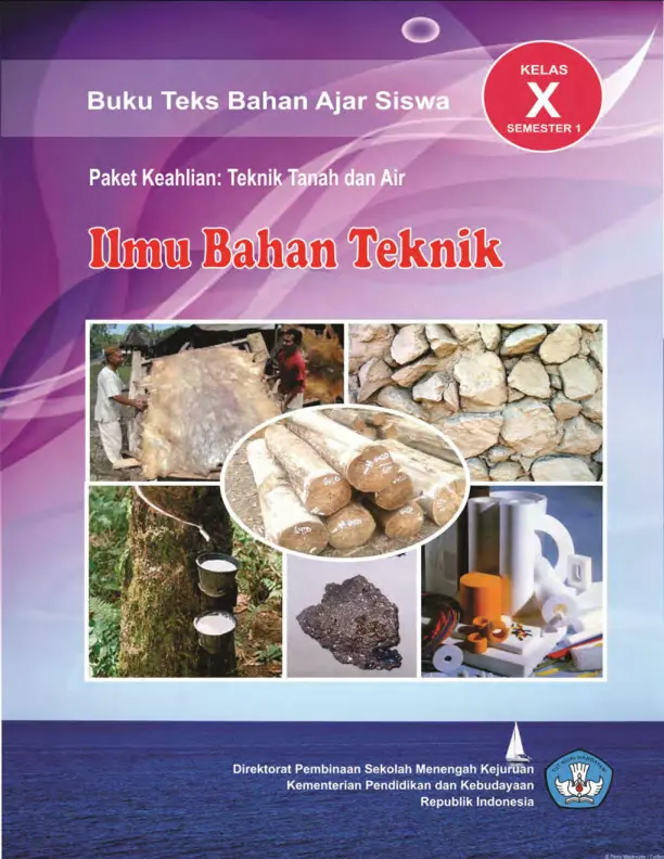 Kelas 10 SMK Ilmu Bahan Teknik 1 