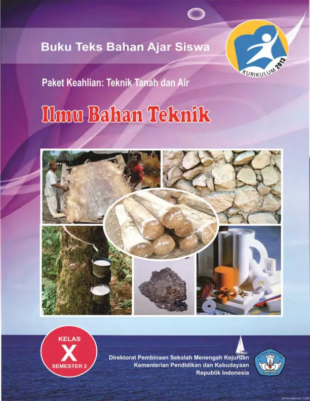 Kelas 10 SMK Ilmu Bahan Teknik 2 