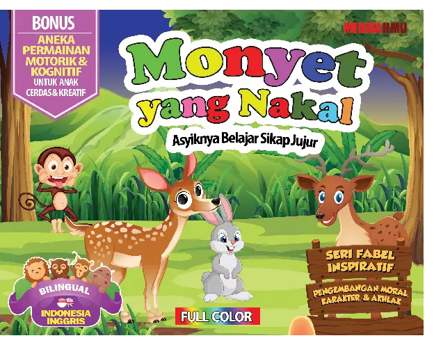 Seri Fabel Inspiratif monyet nakal