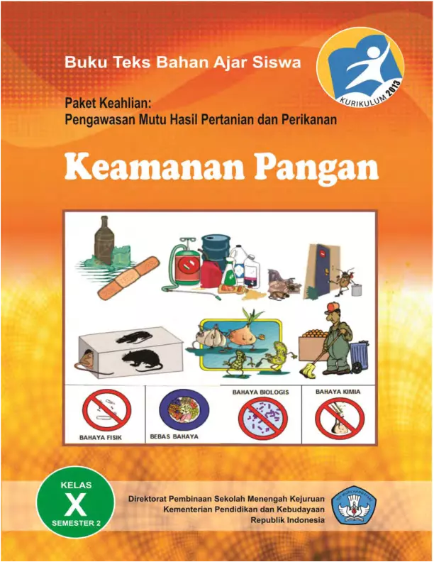 Kelas 10 SMK Keamanan Pangan 2 