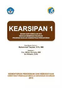 Kelas 10 SMK Kearsipan 1 
