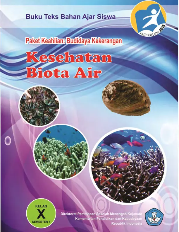 Kelas 10 SMK Kesehatan Biota Air 1 