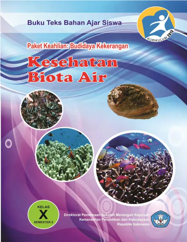 Kelas 10 SMK Kesehatan Biota Air 2 