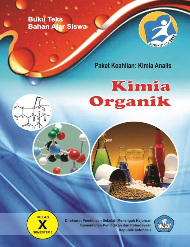 Kelas 10 SMK Kimia Organik 2 