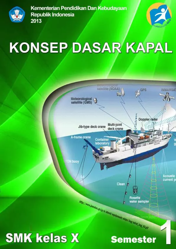 Kelas 10 SMK Konsep Dasar Kapal 1 