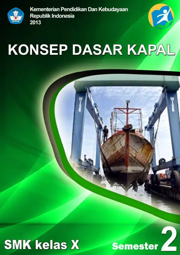 Kelas 10 SMK Konsep Dasar Kapal 2 