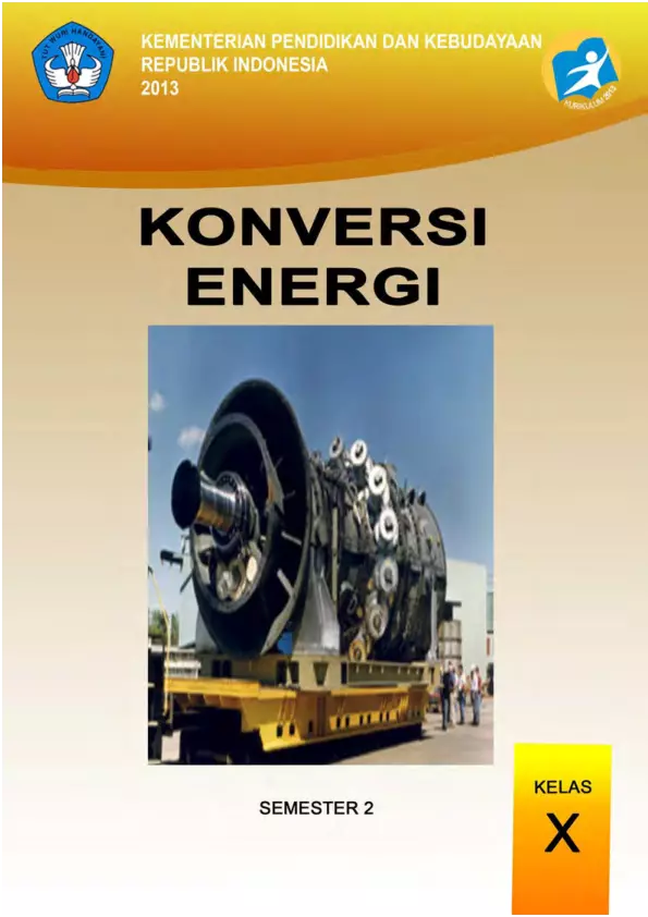Kelas 10 SMK Konversi Energi 2 