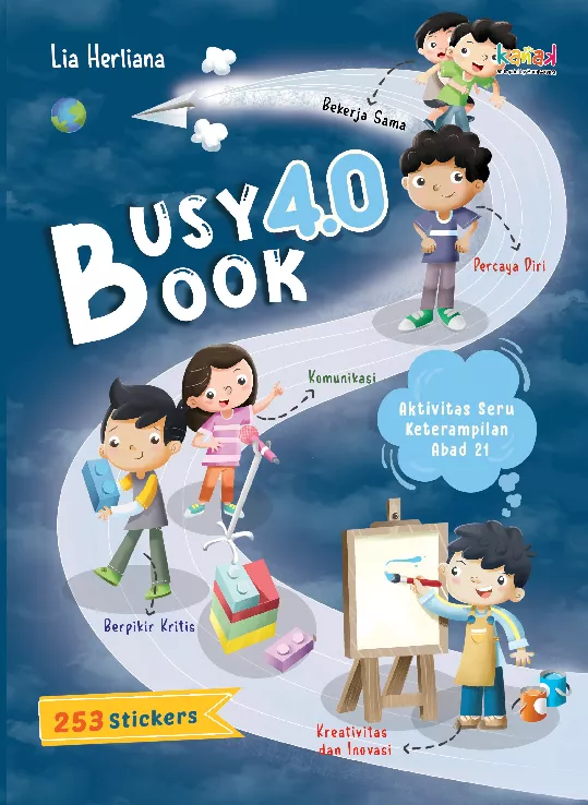 Busy Book 4.0: Aktivitas Seru Keterampilan Abad 21