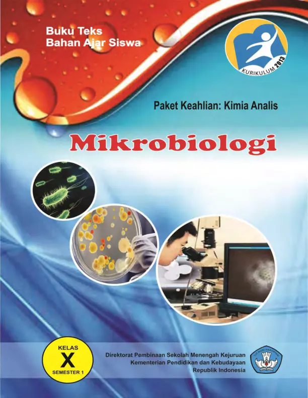 Kelas 10 SMK Mikrobiologi 1 