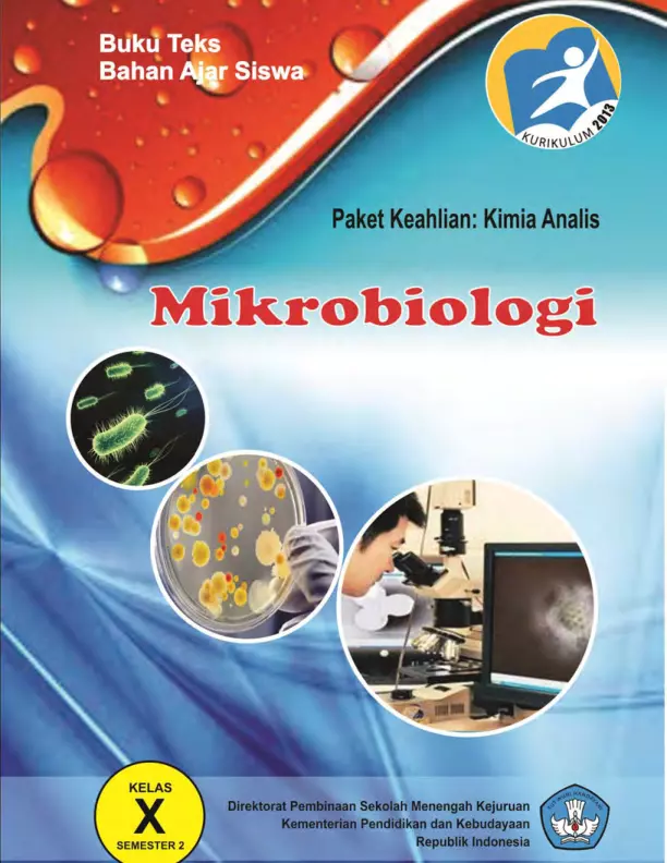 Kelas 10 SMK Mikrobiologi 2 