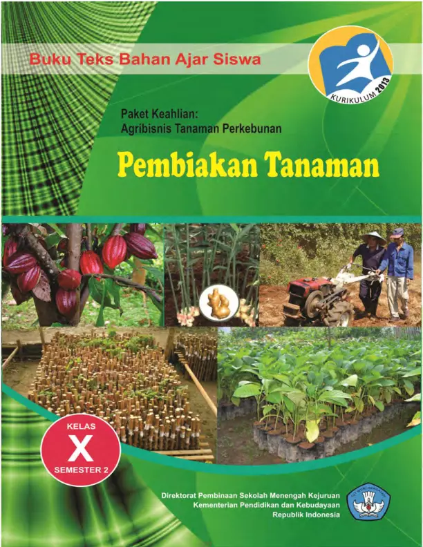 Kelas 10 SMK Pembiakan Tanaman 2 