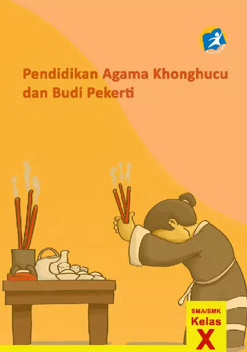 Kelas 10 SMK Pendidikan Agama Konghuchu dan Budi Pekerti Siswa 
