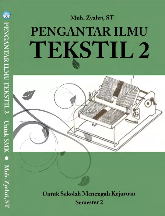 Kelas 10 SMK Pengantar Ilmu Tekstil 2 