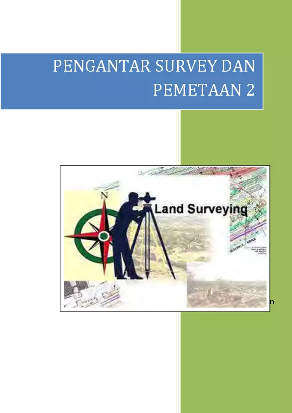 Kelas 10 SMK Pengantar Survey dan Pemetaan 2 