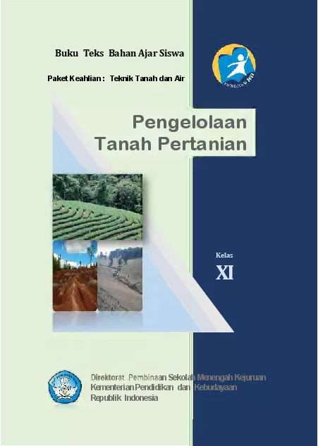 Kelas 10 SMK Pengelolaan Tanah Pertanian 