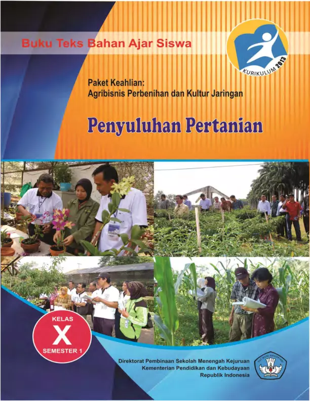 Kelas 10 SMK Penyuluhan Pertanian 1 