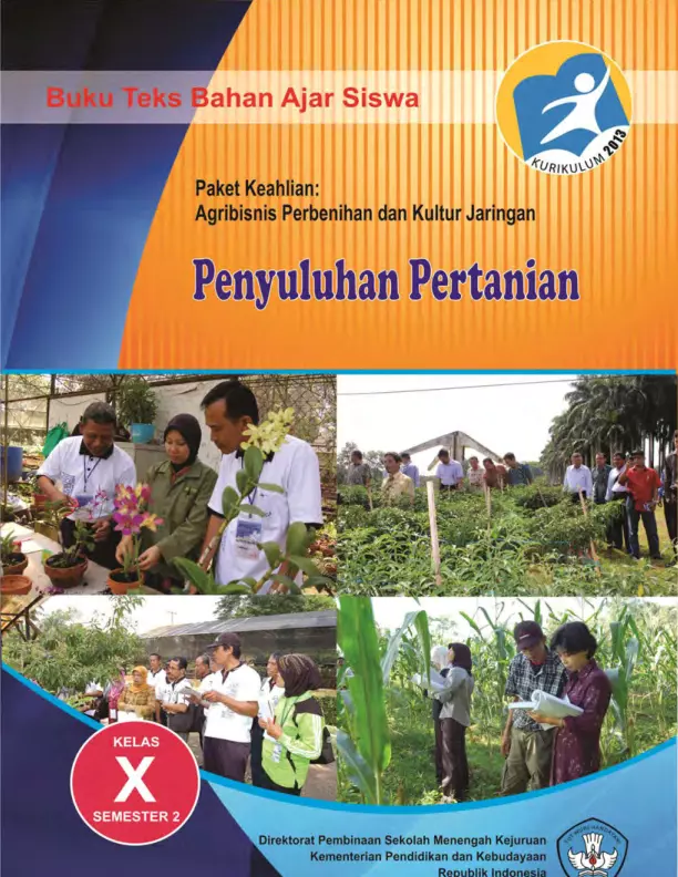 Kelas 10 SMK Penyuluhan Pertanian 2 