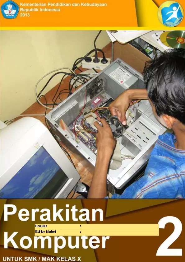 Kelas 10 SMK Perakitan Komputer 2 