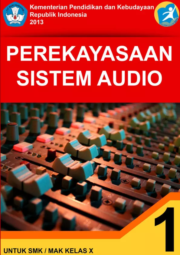 Kelas 10 SMK Perekayasaan Sistem Audio 1 