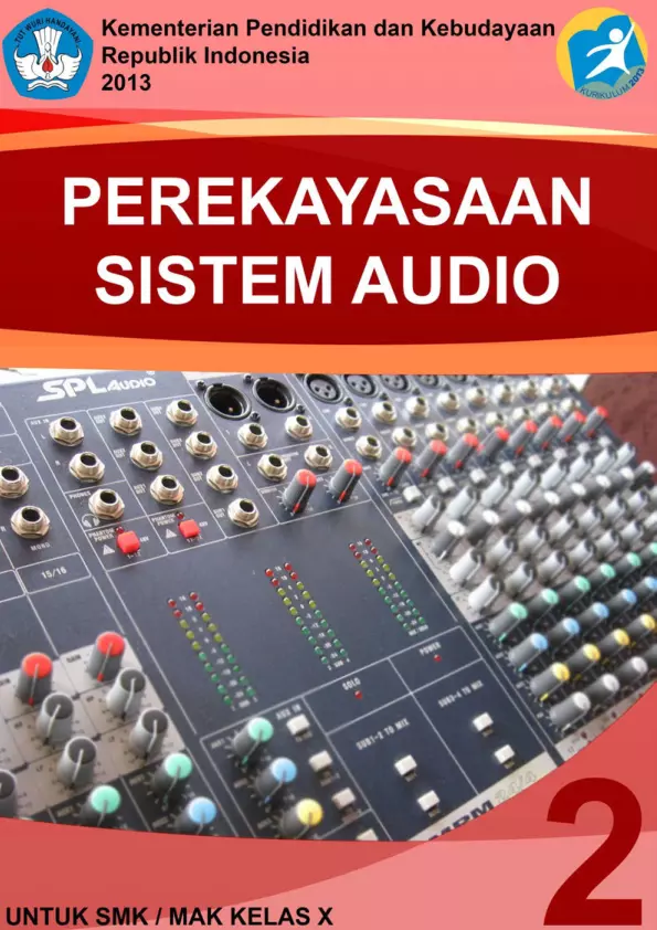 Kelas 10 SMK Perekayasaan Sistem Audio 2 