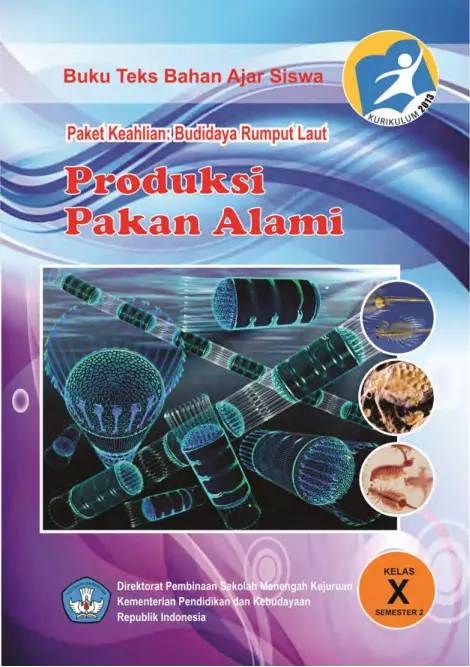 Kelas 10 SMK Produksi Pakan Alami 2 
