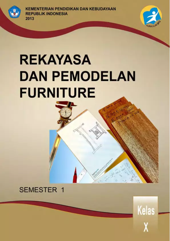 Kelas 10 SMK Rekayasa dan Pemodelan Furniture 1 