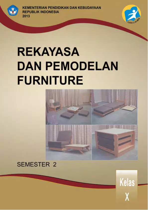 Kelas 10 SMK Rekayasa dan Pemodelan Furniture 2 