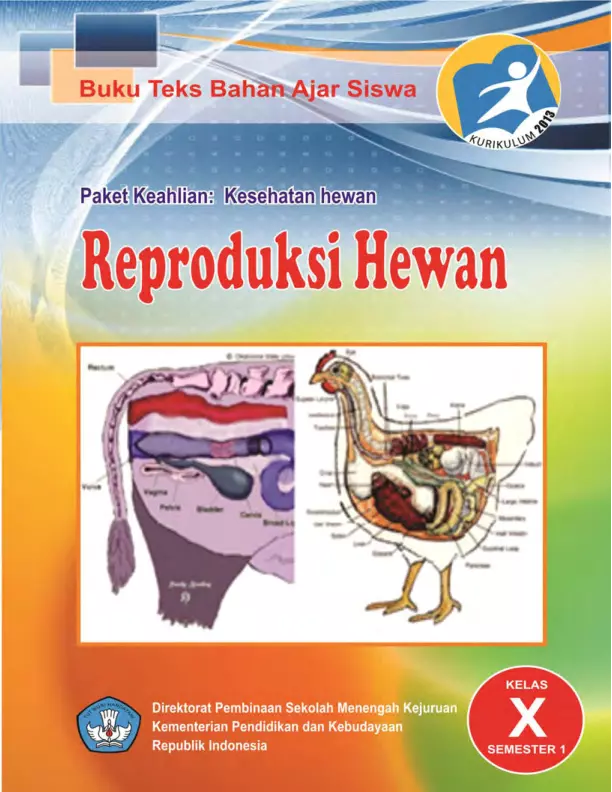 Kelas 10 SMK Reproduksi Hewan 1 