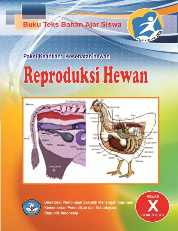 Kelas 10 SMK Reproduksi Hewan 2 