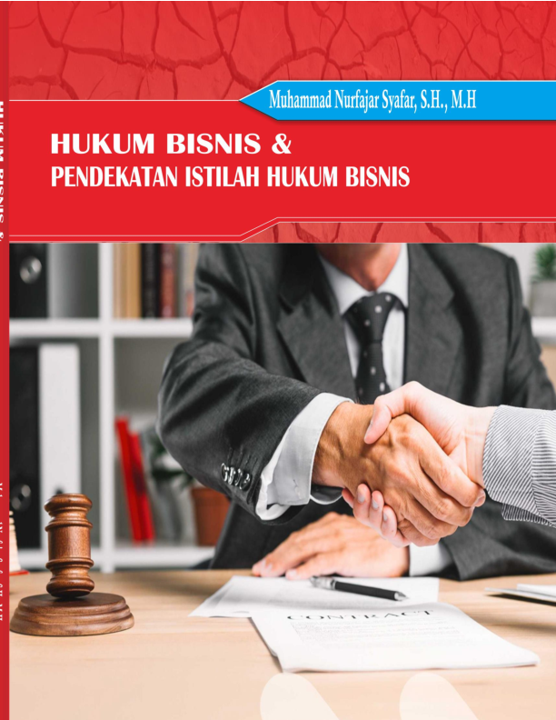 HUKUM BISNIS DAN PENDEKATAN ISTILAH HUKUM BISNIS