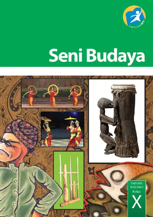 Kelas 10 SMK Seni Budaya Siswa 