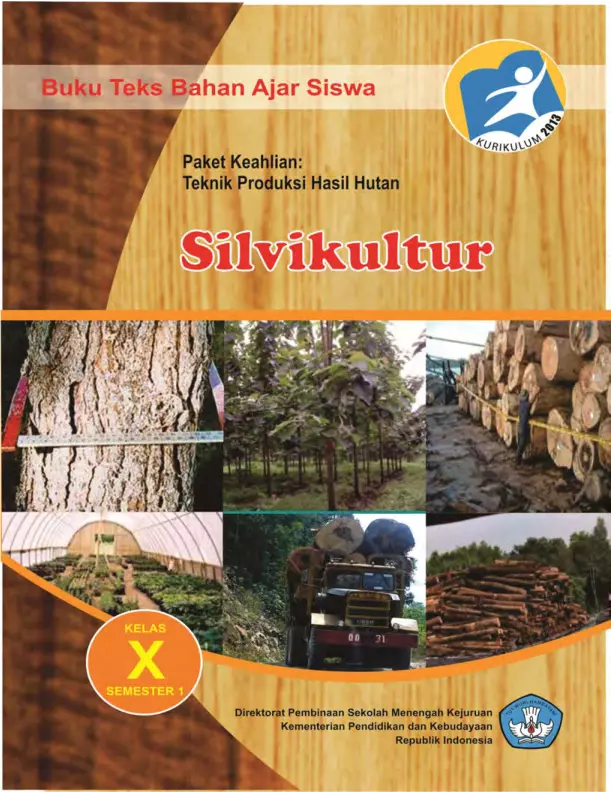 Kelas 10 SMK Silvikultur 1 