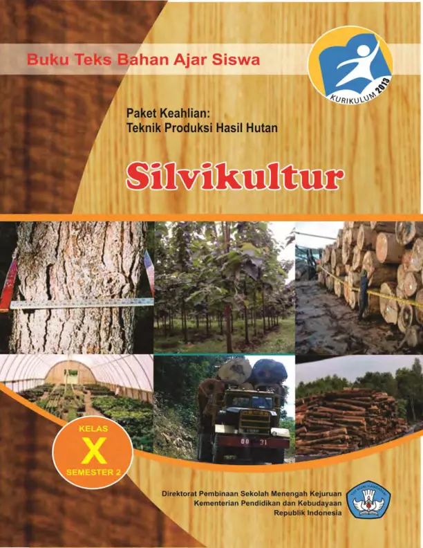 Kelas 10 SMK Silvikultur 2 