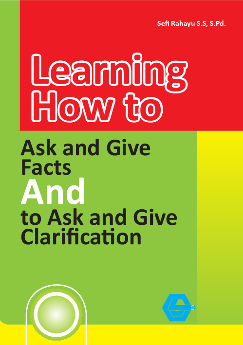 Learning How to Ask and Give Facts and to Ask and Give Clarification