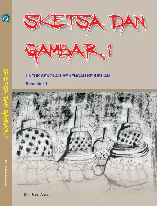 Kelas 10 SMK Sketsa dan Gambar 1 