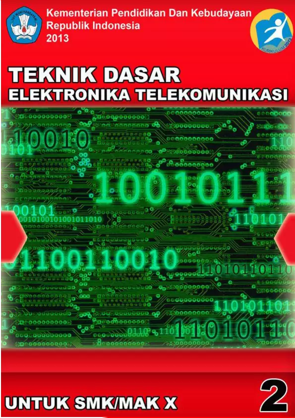 Kelas 10 SMK Teknik Dasar Elektronika Telekomunikasi 2 