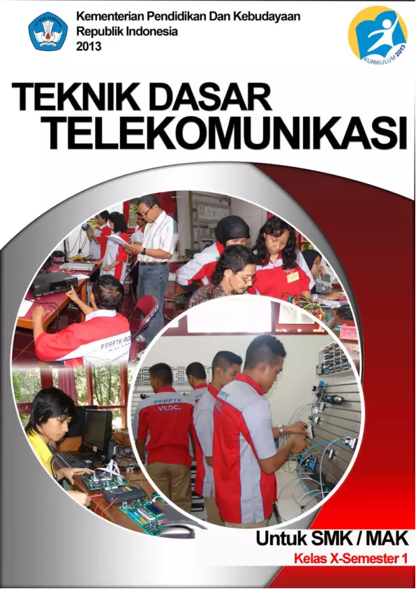 Kelas 10 SMK Teknik Dasar Telekomunikasi 1 