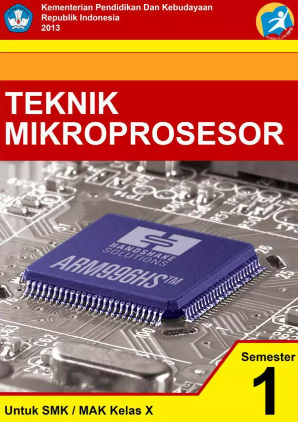 Kelas 10 SMK Teknik Mikroprosesor 1 