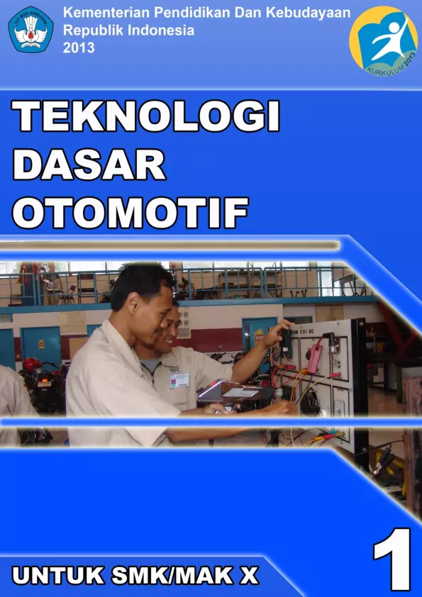 Kelas 10 SMK Teknologi Dasar Otomotif 1 