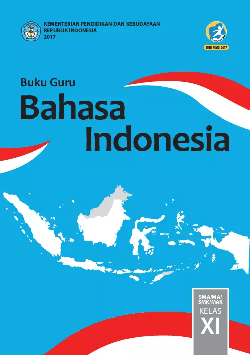 Kelas 11 SMA Bahasa Indonesia Guru 2017 